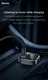 Baseus Bluetooth Muziek FM Transmitter en USB Autolader afbeelding 9