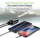 Baseus Dubbele Poort Universele USB+USB-C 30W Snellader Adapter Zwart afbeelding 4