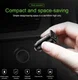 Baseus Dubbele Poort Universele USB+USB-C 30W Snellader Adapter Zwart afbeelding 6
