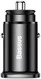Baseus Dubbele Poort Universele USB+USB-C 30W Snellader Adapter Zwart afbeelding 7