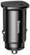 Baseus Dubbele Poort Universele USB+USB-C 30W Snellader Adapter Zwart afbeelding 9