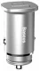Baseus Dubbele Poort Universele USB + USB-C Snellader Adapter Zilver afbeelding 1