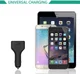 Aukey CC-01 Autolader met 4x USB 2.4A Zwart afbeelding 6