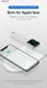 Baseus 2 in 1 Draadloze Oplader voor iPhone en Apple Watch Wit afbeelding 8