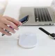 Baseus 2 in 1 Draadloze Oplader voor iPhone en Apple Watch Wit afbeelding 7