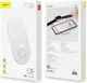 Baseus 2 in 1 Draadloze Oplader voor iPhone en Apple Watch Wit afbeelding 19