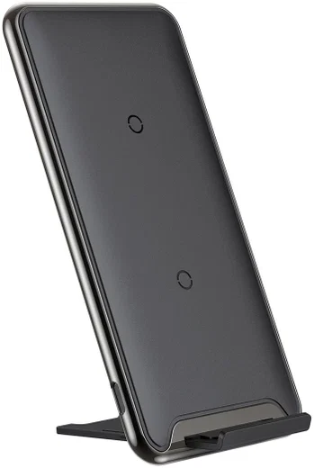 Baseus Wireless Fast Charger en Bureaustandaard Zwart afbeelding 9