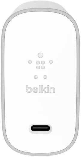 Belkin USB-C Adapter 45W/3A met Kabel (1,8M) Zilver afbeelding 2