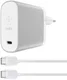 Belkin USB-C Adapter 45W/3A met Kabel (1,8M) Zilver afbeelding 1