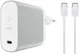 Belkin USB-C Adapter 45W/3A met Kabel (1,8M) Zilver afbeelding 7