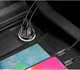 Baseus Dubbele USB Fast Charge Autolader Zwart afbeelding 22