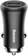 Baseus Dubbele USB Fast Charge Autolader Zwart afbeelding 23