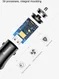 Baseus Dubbele USB Fast Charge Autolader Zwart afbeelding 9