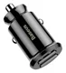 Baseus Dubbele USB Fast charge Autolader 15W Zwart afbeelding 4