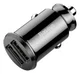 Baseus Dubbele USB Fast charge Autolader 15W Zwart afbeelding 7