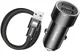 Baseus Dubbele Fast Charge Autolader met iPhone Kabel afbeelding 1