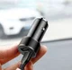 Baseus Dubbele Fast Charge Autolader met iPhone Kabel afbeelding 5