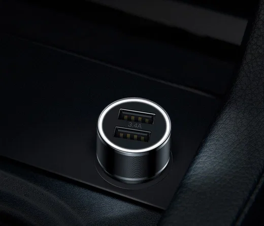 Baseus Dubbele Fast Charge Autolader met iPhone Kabel afbeelding 13