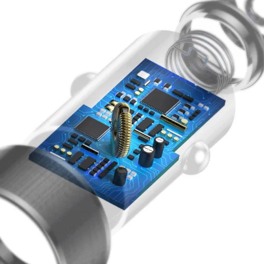 Baseus Dubbele Fast Charge Autolader met iPhone Kabel afbeelding 12