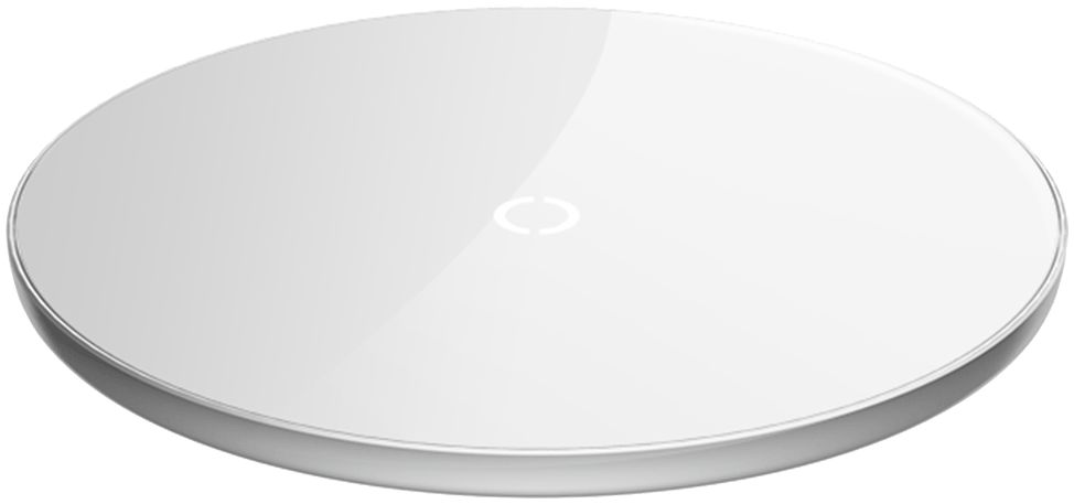 Baseus Qi Draadloze 10W Snellader Wit afbeelding 1
