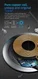 Baseus Metal Qi Draadloze 7.5W Snellader Zwart afbeelding 15