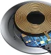 Baseus Metal Qi Draadloze 7.5W Snellader Zwart afbeelding 3