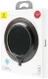 Baseus Metal Qi Draadloze 7.5W Snellader Zwart afbeelding 6