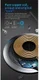 Baseus Metal Qi Draadloze 7.5W Snellader Wit afbeelding 15