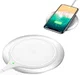 Baseus Metal Qi Draadloze 7.5W Snellader Wit afbeelding 3