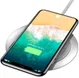 Baseus Metal Qi Draadloze 7.5W Snellader Wit afbeelding 9