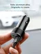 Baseus Small Screw Dubbele USB Autolader met USB-C Kabel Zwart afbeelding 16