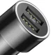Baseus Small Screw Dubbele USB Autolader met USB-C Kabel Zwart afbeelding 15