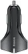 Baseus Small Rocket QC3.0 Dubbele USB Autolader Zwart afbeelding 2