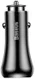 Baseus Gentry Dual USB Quick Charge 3.0 Autolader Zwart afbeelding 10