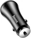 Baseus Gentry Dual USB Quick Charge 3.0 Autolader Zwart afbeelding 3