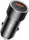 Baseus Dubbele Autolader Type-C PD en USB Quick Charger 3.0 Zwart afbeelding 1