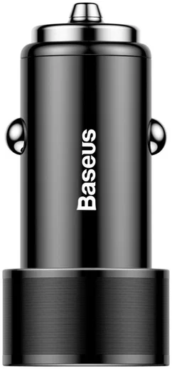 Baseus Dubbele Autolader Type-C PD en USB Quick Charger 3.0 Zwart afbeelding 14