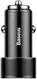 Baseus Dubbele Autolader Type-C PD en USB Quick Charger 3.0 Zwart afbeelding 14