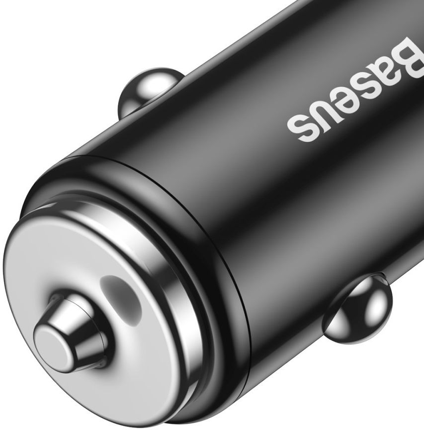 Baseus Dubbele Autolader Type-C PD en USB Quick Charger 3.0 Zwart afbeelding 15