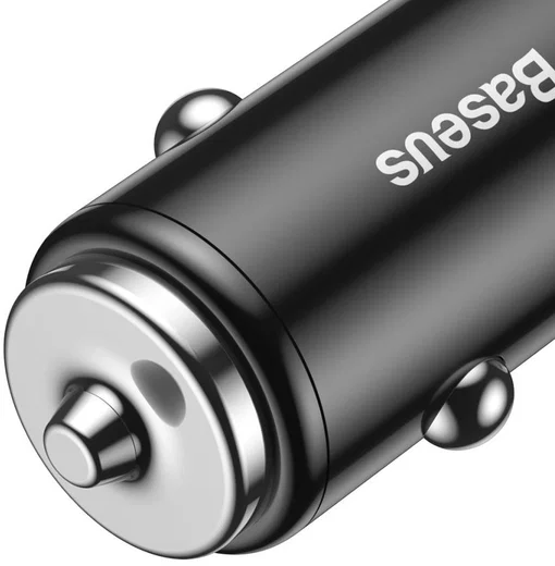 Baseus Dubbele Autolader Type-C PD en USB Quick Charger 3.0 Zwart afbeelding 15