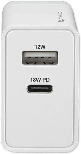 4smarts Powerplug Wall Charger 2A Wit afbeelding 2