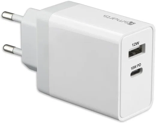 4smarts Powerplug Wall Charger 2A Wit afbeelding 3