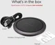Spigen Essential Wireless Fast Charger F308W Zwart afbeelding 9