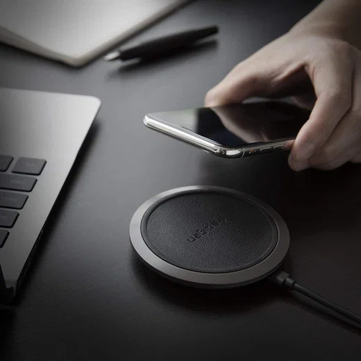 Spigen Essential Wireless Fast Charger F308W Zwart afbeelding 10