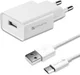 4smarts Universele Oplader 12W met USB naar Micro USB Kabel (1M) Wit afbeelding 1