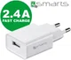4smarts Universele Oplader 12W met USB naar Micro USB Kabel (1M) Wit afbeelding 2