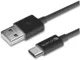 4Smarts 12W USB Oplader 2.4A met USB naar USB-C Kabel 1 Meter Zwart afbeelding 6
