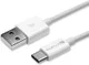 4Smarts 12W USB Oplader 2.4A met USB naar USB-C Kabel 1 Meter Wit afbeelding 5