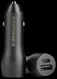 RhinoShield Dual Port Fast Charge USB-C en USB Autolader 28W afbeelding 2