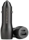 RhinoShield Dual Port Fast Charge USB-C en USB Autolader 28W afbeelding 1